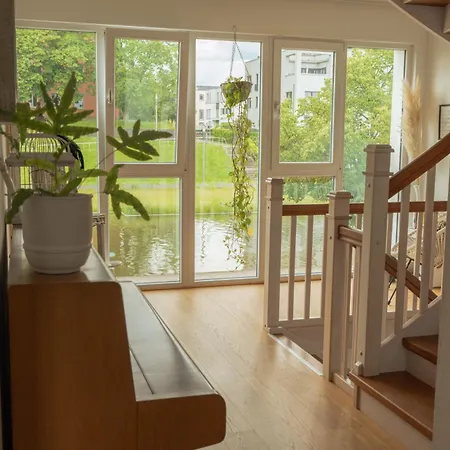 Feriehus Haus Mit Garten In Traumlage